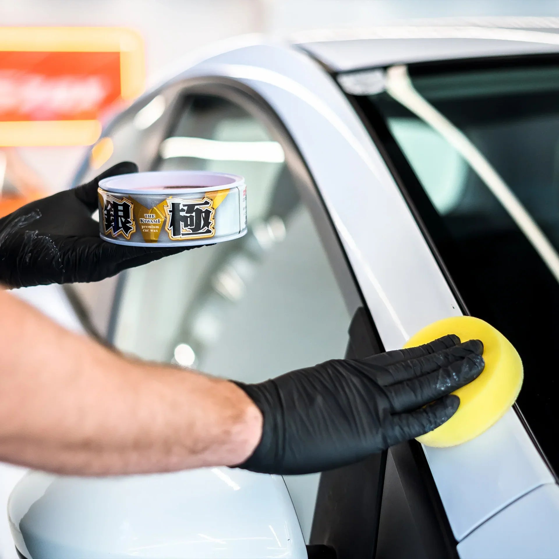 Extreme Gloss Kiwami Hård Voks til lys lak - Carbix