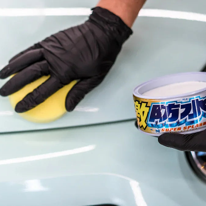 Soft99 Water Block Wax Lys- og metallak - Carbix