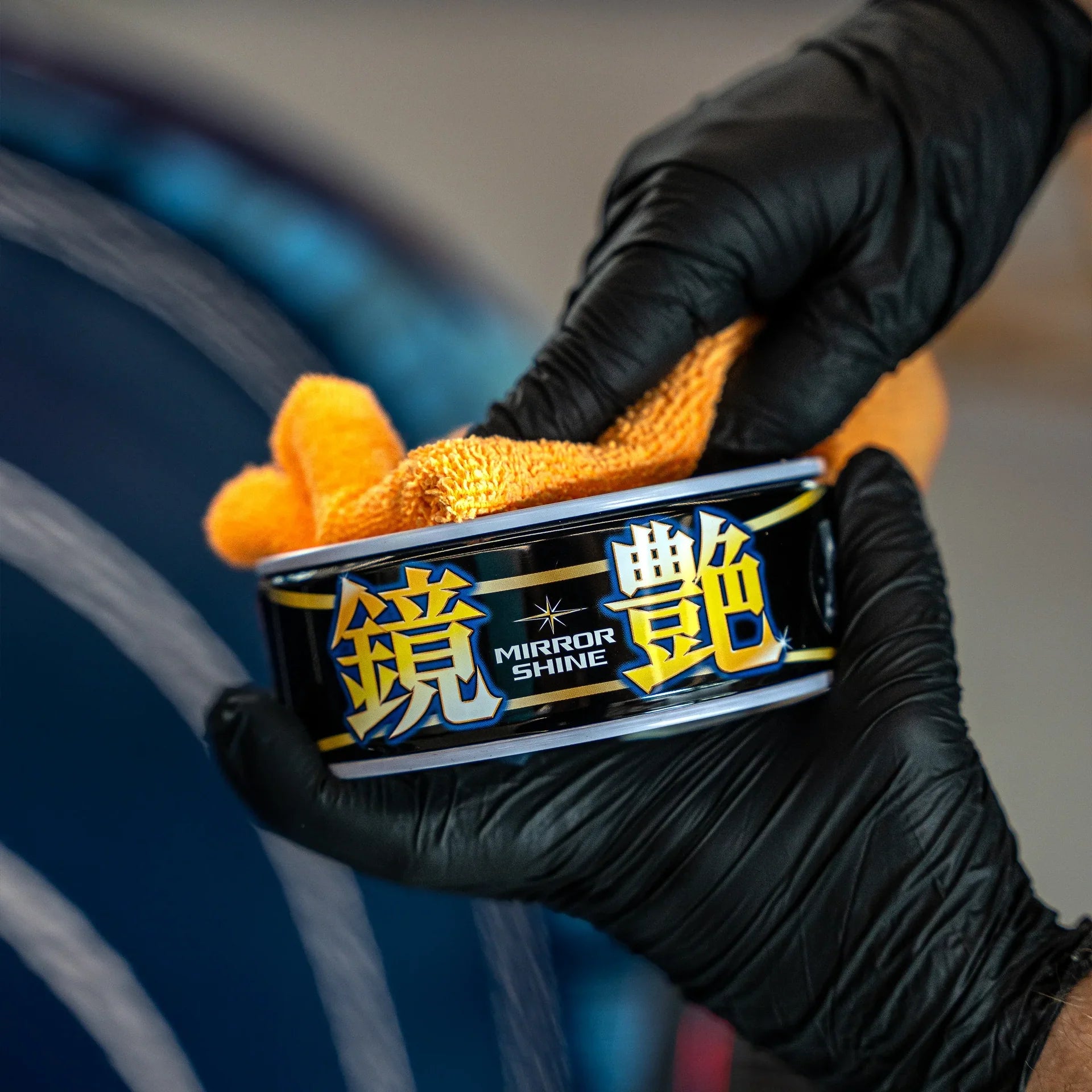 Soft99 Mirror Shine Wax til Mørk Lak - Carbix