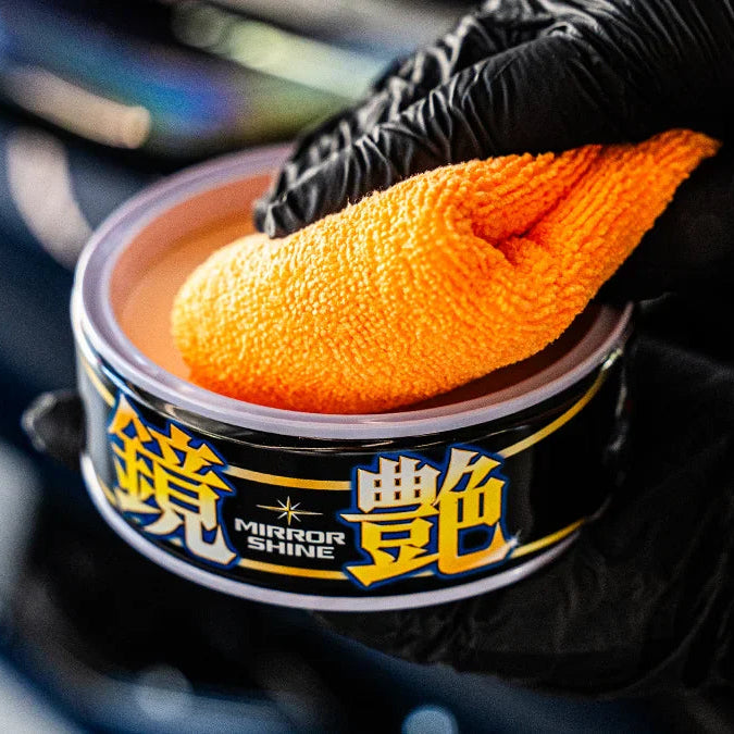 Soft99 Mirror Shine Wax til Mørk Lak - Carbix