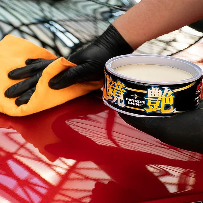 Soft99 Mirror Shine Wax til Mørk Lak - Carbix