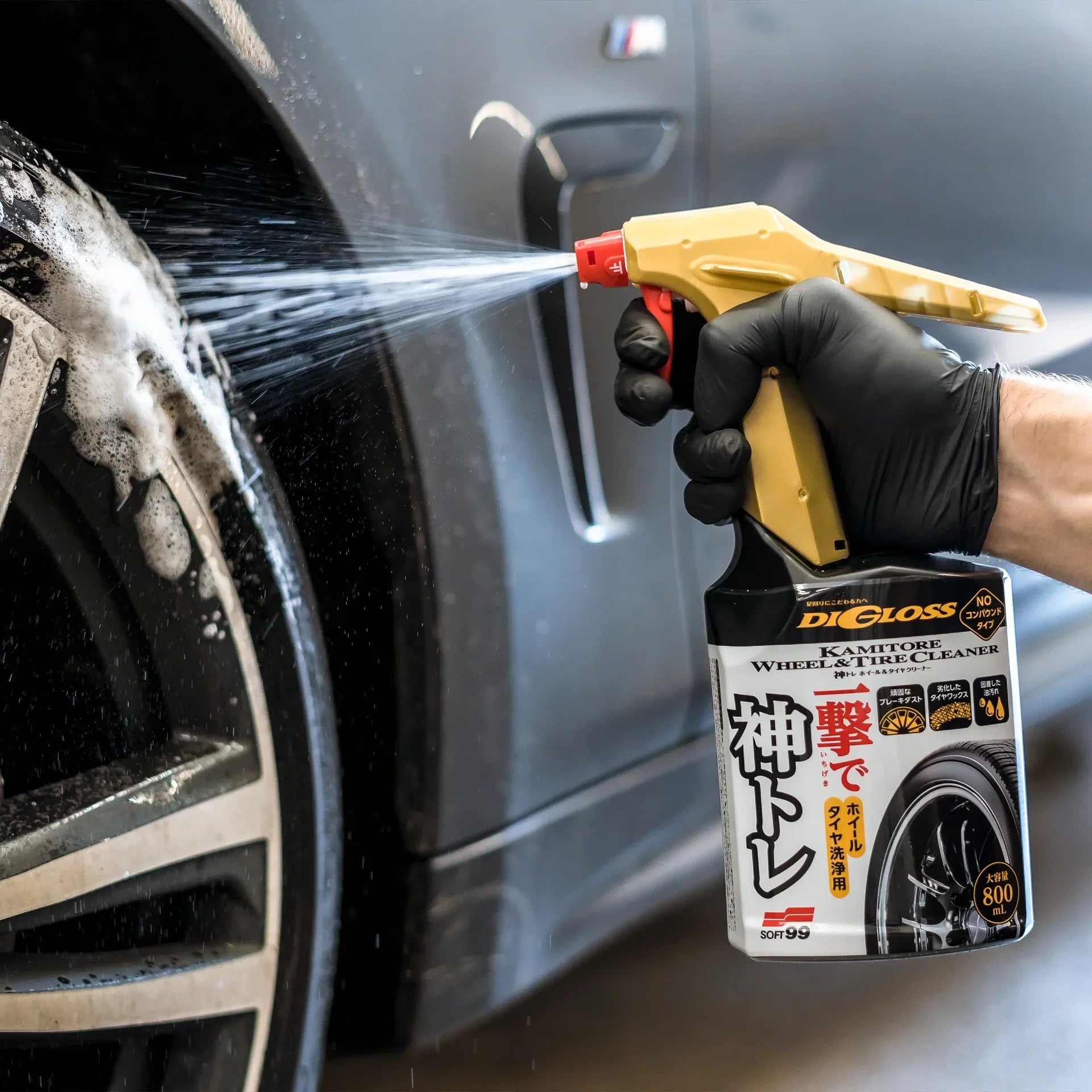 Soft99 Digloss Fælg og dækrens - Carbix