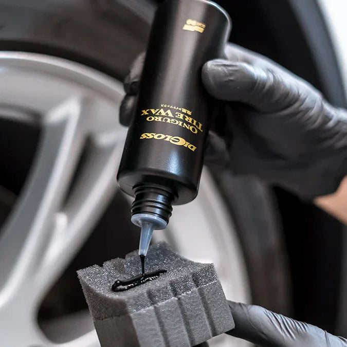 Soft99 Black Devil dækvoks - Carbix