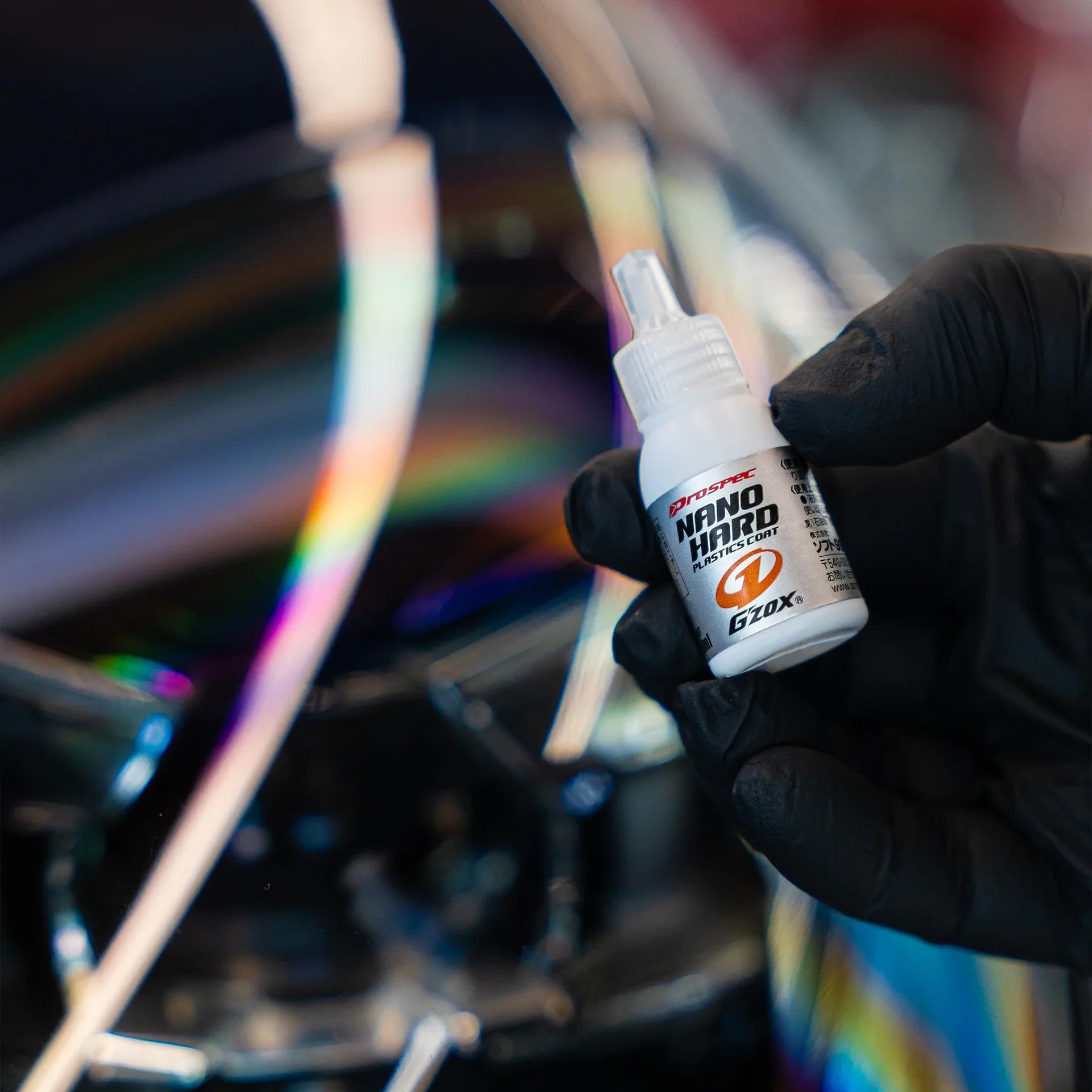 Soft99 Nano Hård plastik coating - Carbix