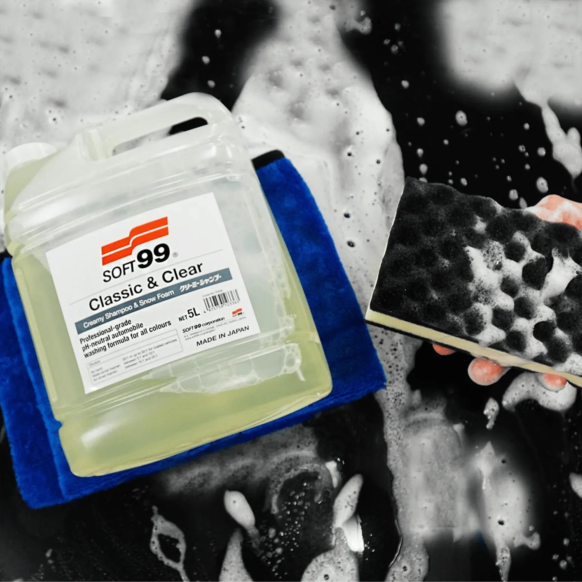 Soft99 Shampoo og forvask - Carbix