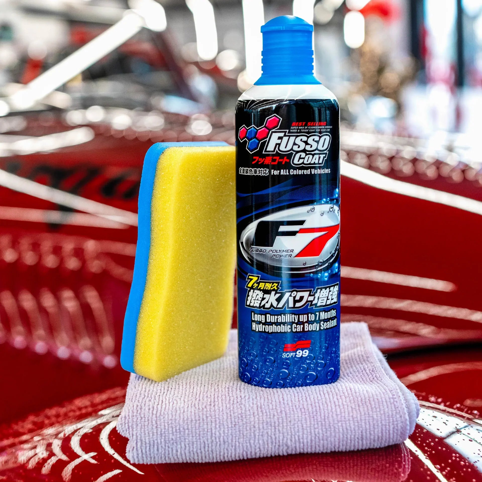 Soft99 Fusso Coat F7 Multicoating - Carbix