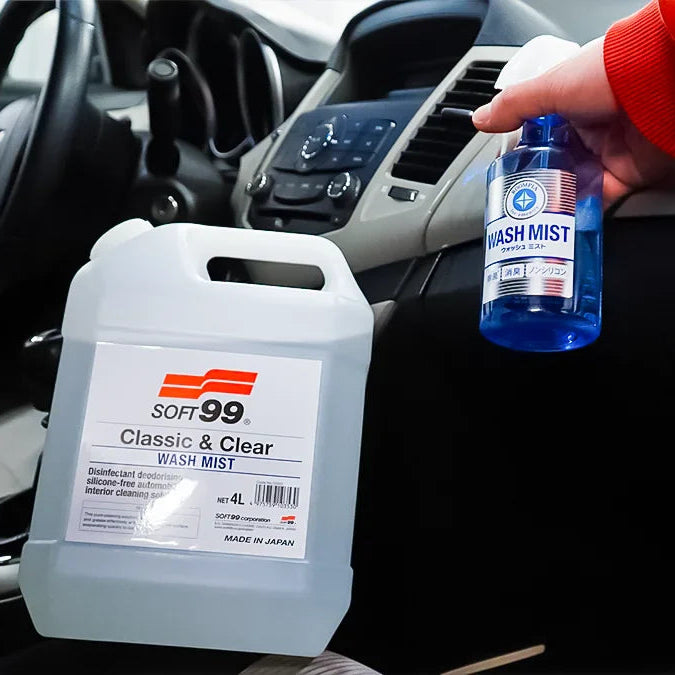 Soft99 Wash Mist APC interiørrens 300 ml. - Carbix
