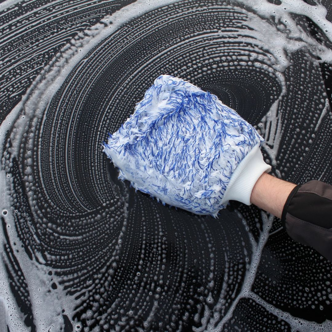Luksus Mikrofiber Vaskehandske
