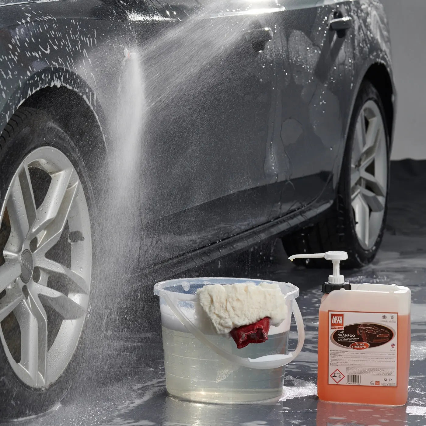 Autoglym "Super Strength" Autoshampoo Uden Voks