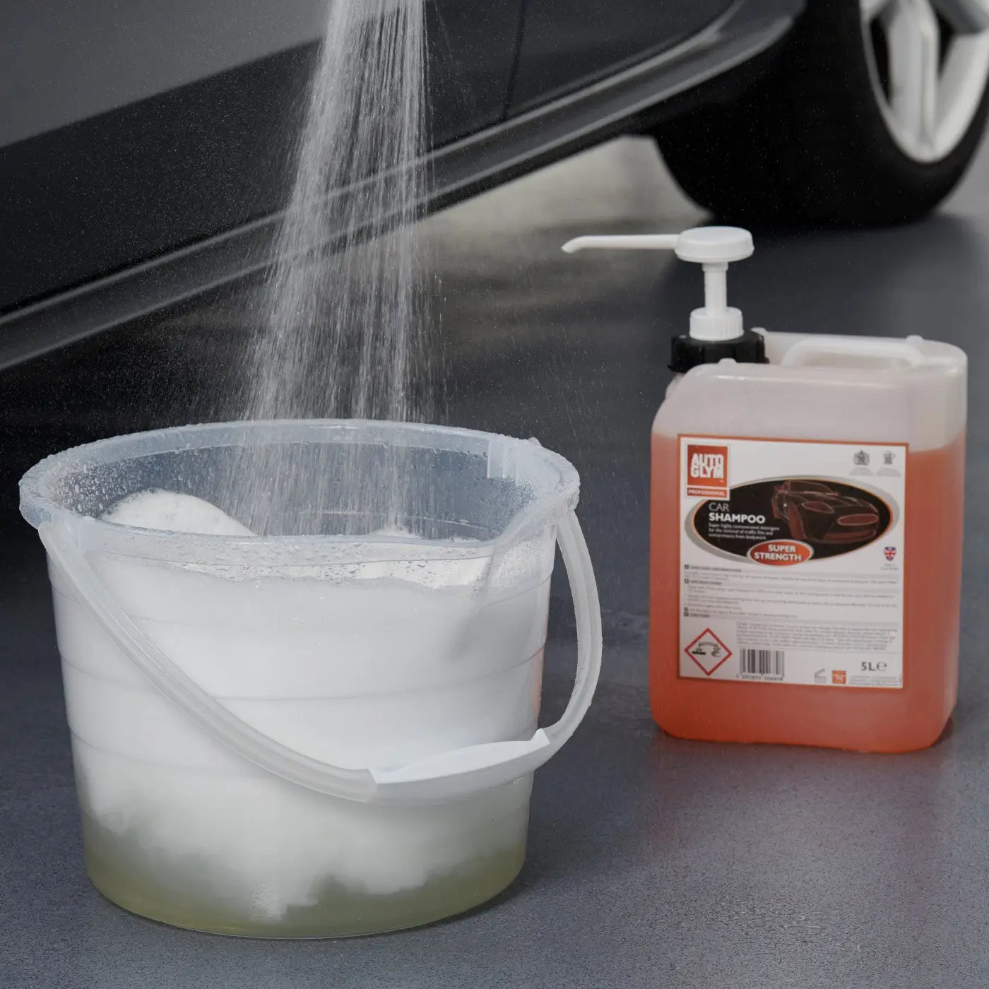 Autoglym "Super Strength" Autoshampoo Uden Voks