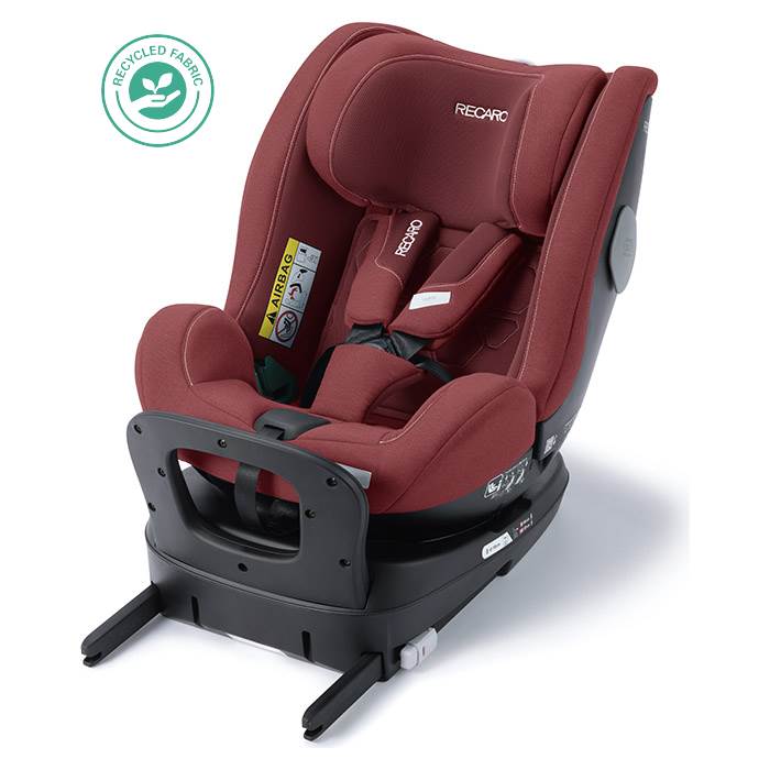 Recaro autostol Salia 125 Kid i-Size Iron Red