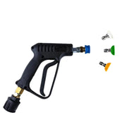 Pistolgreb til højtryksrenser