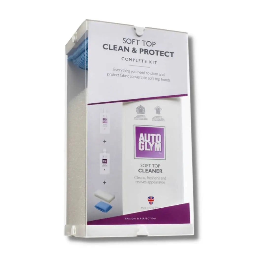 Autoglym Kalecherens & Imprægnerings Kit - Carbix