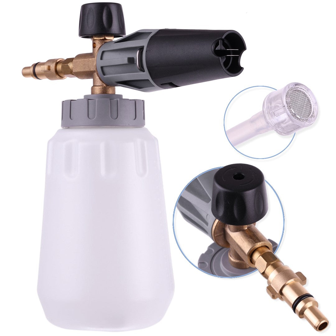 Luksus Skumlanse inkl. adapter