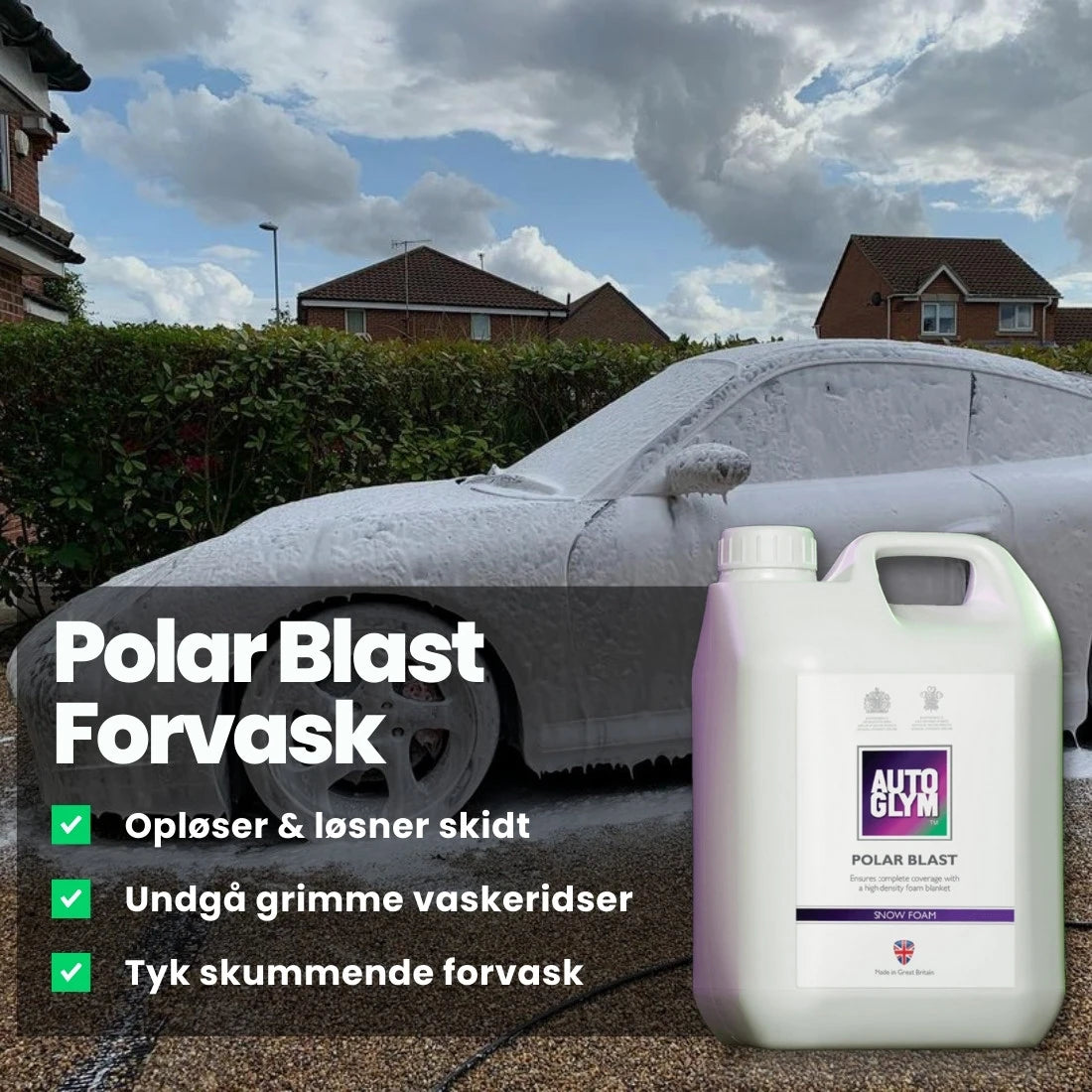Autoglym Polarsæt - Carbix
