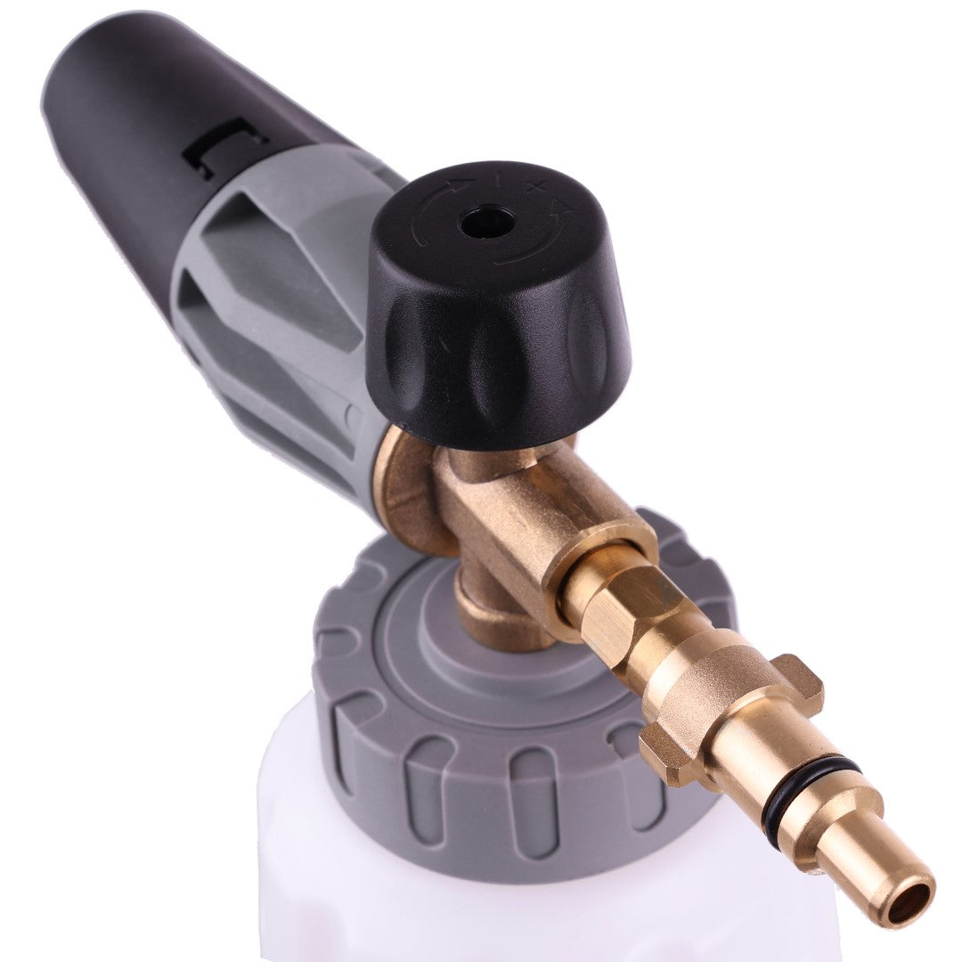 Luksus Skumlanse inkl. adapter