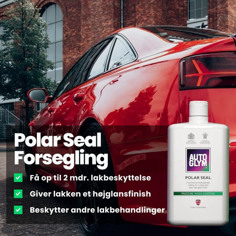 Autoglym Polarsæt - Carbix