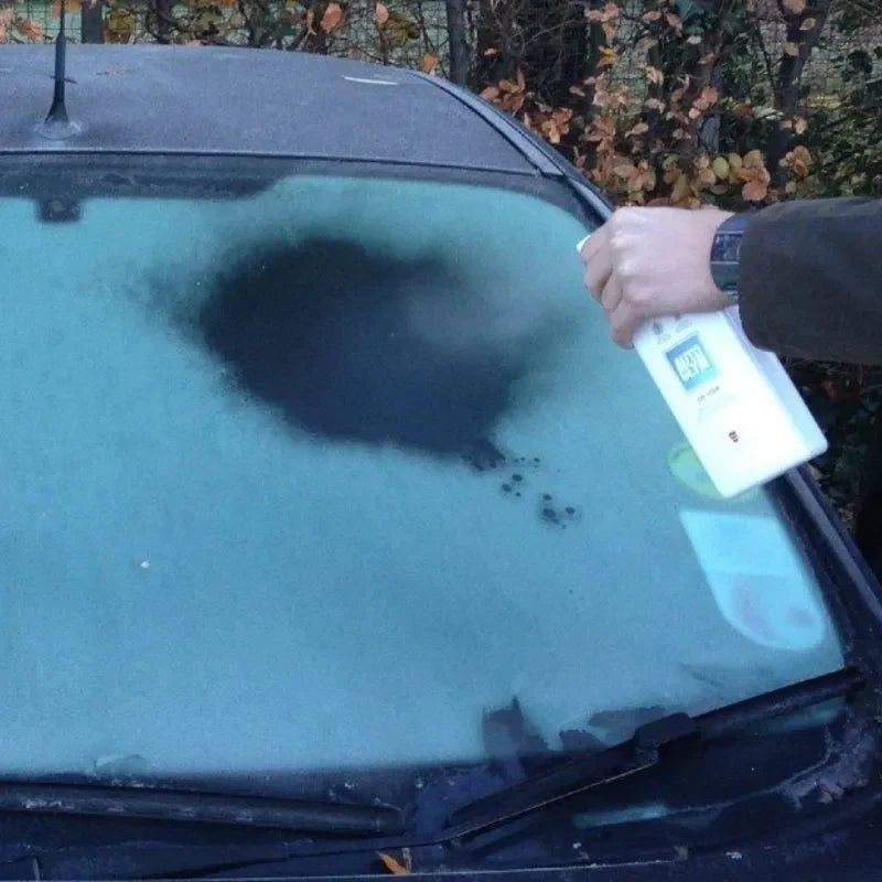 Fjerner is og frost hurtigt