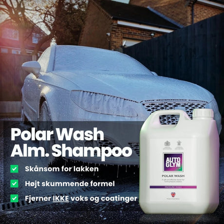 Autoglym Polarsæt - Carbix