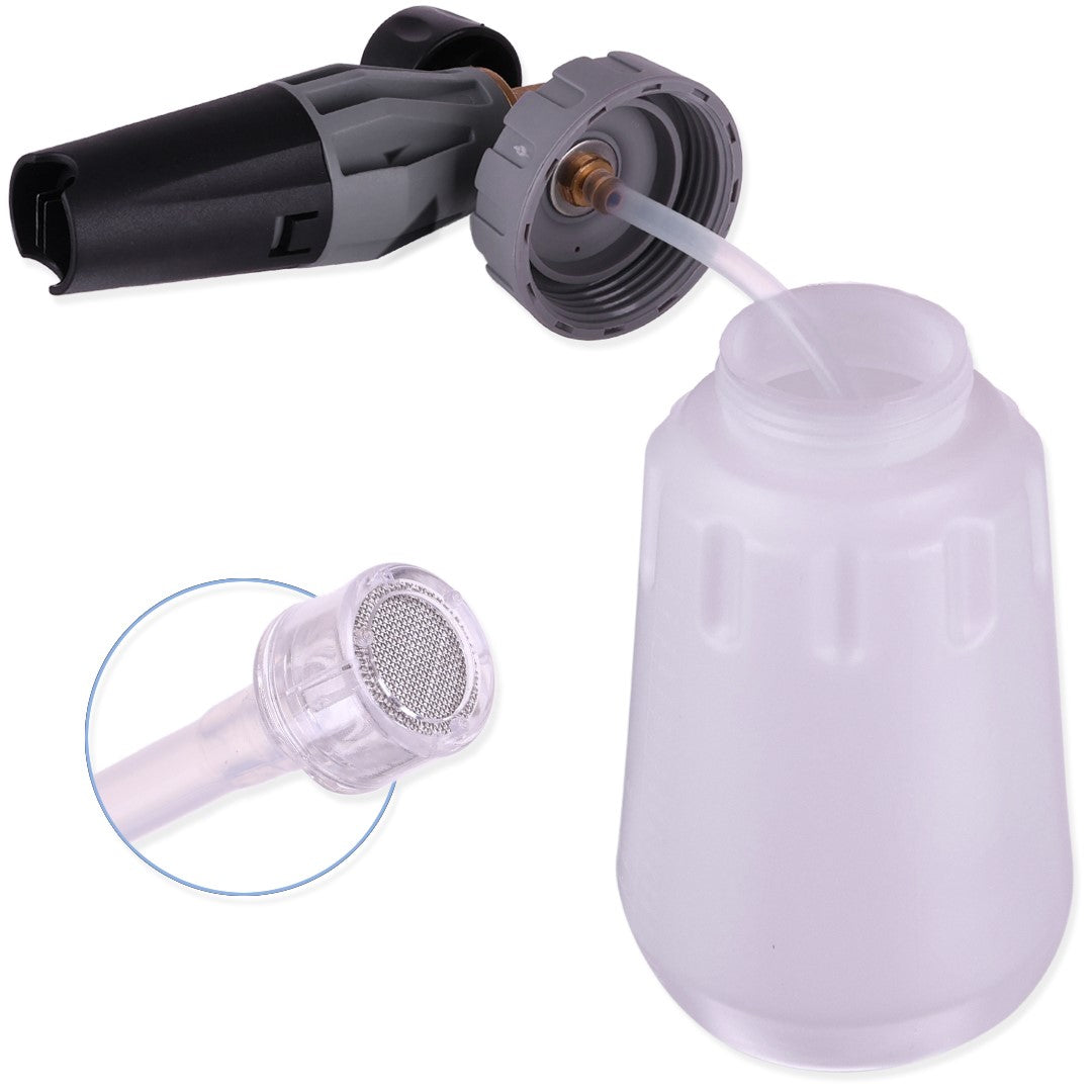 Luksus Skumlanse inkl. adapter