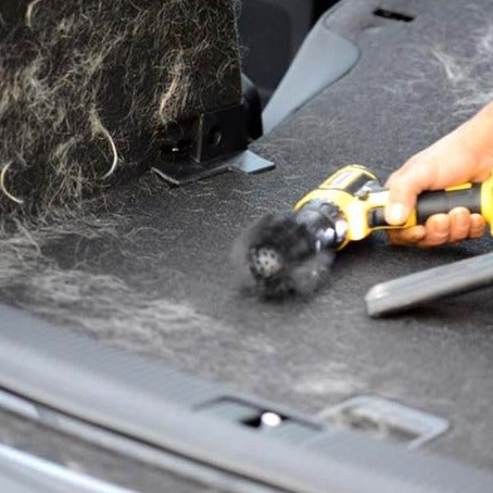 Twisstar kuffert med 5 børster