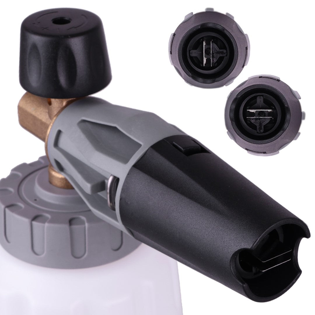 Luksus Skumlanse inkl. adapter