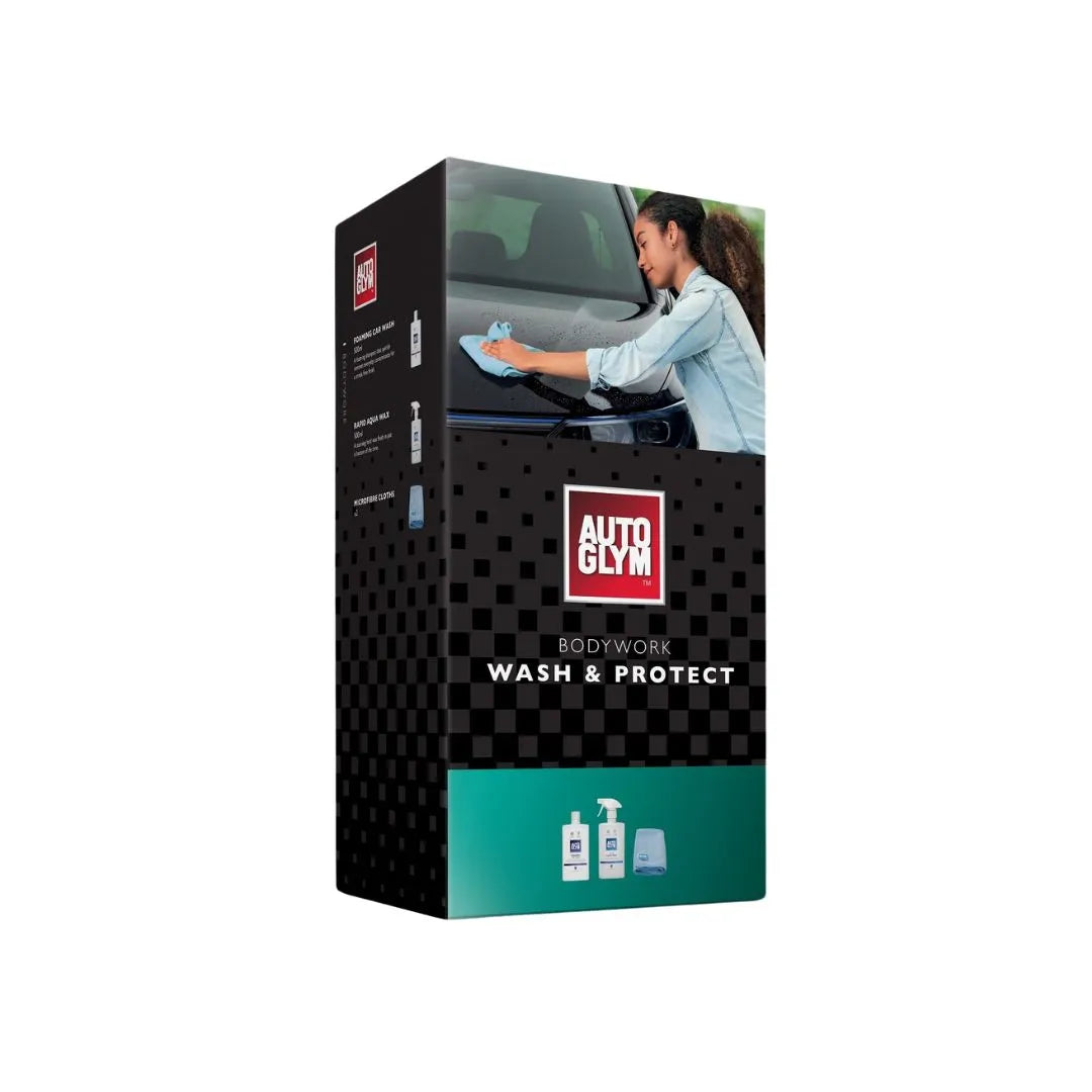 Autoglym gavesæt til lakpleje - Carbix