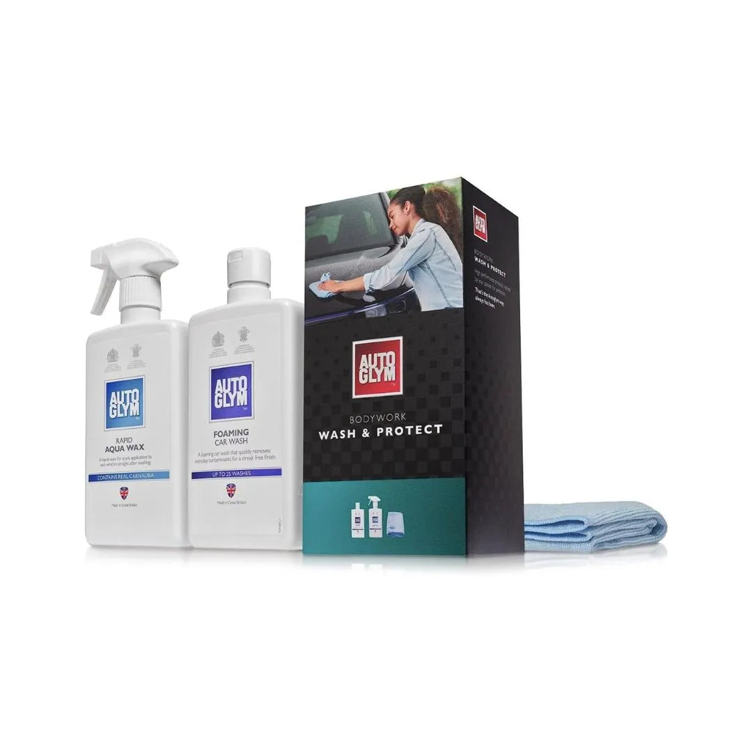 Autoglym gavesæt til lakpleje