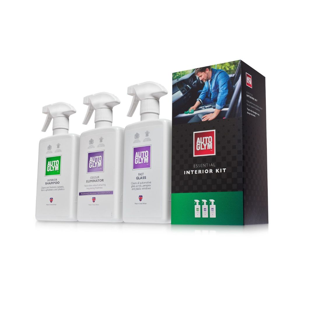 Autoglym gavesæt til kabinen