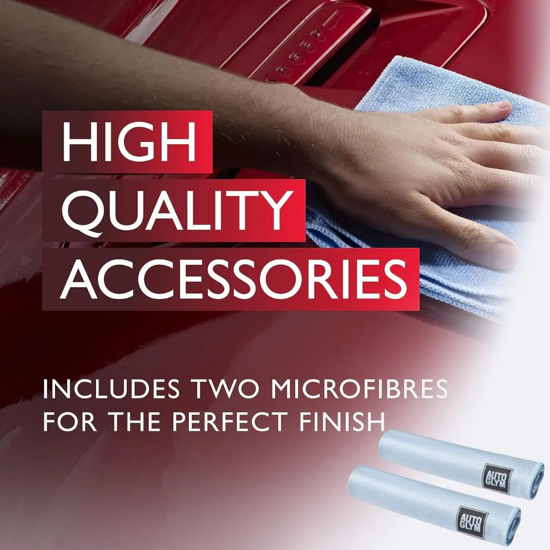 Autoglym gavesæt til lakpleje - Carbix