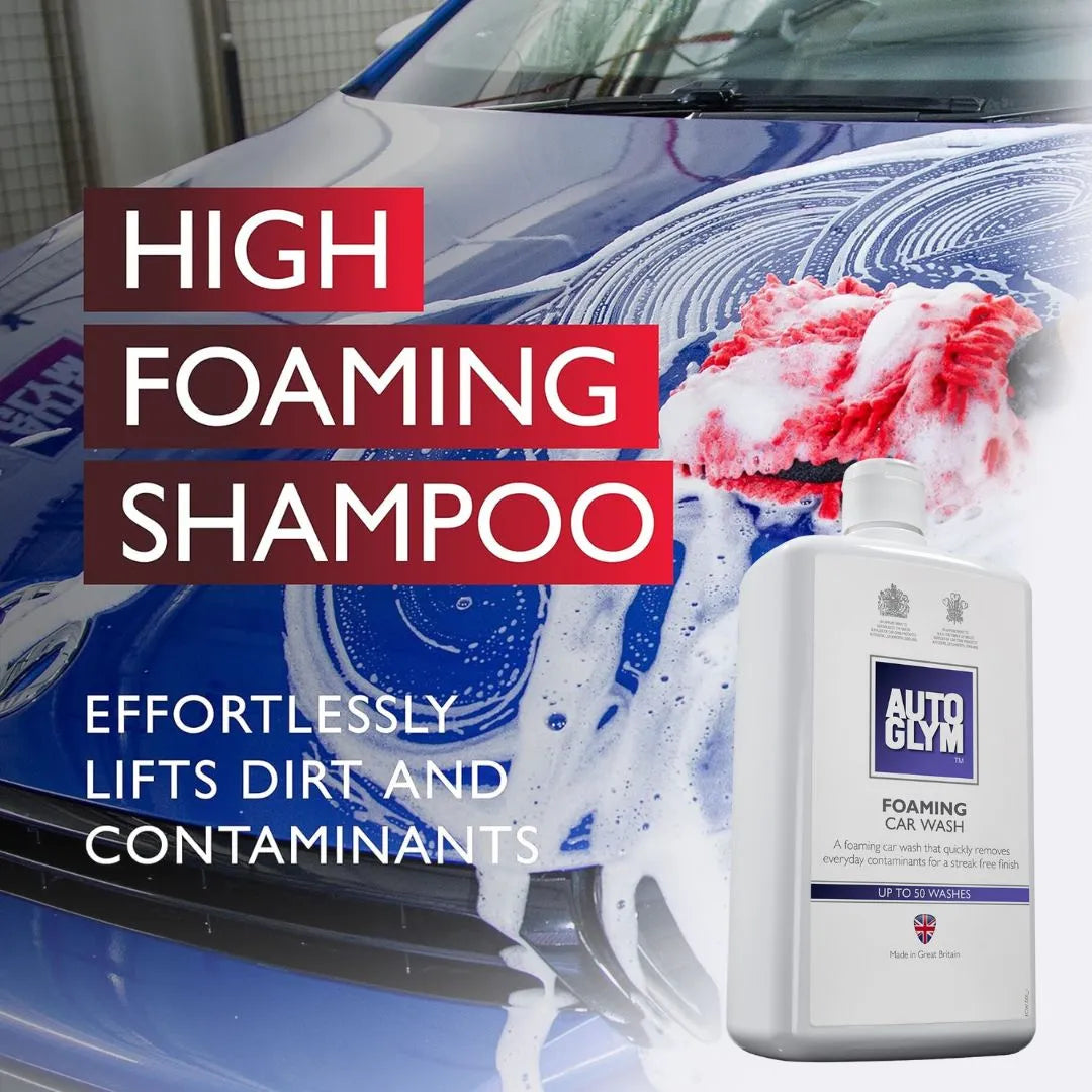 Autoglym gavesæt til lakpleje - Carbix