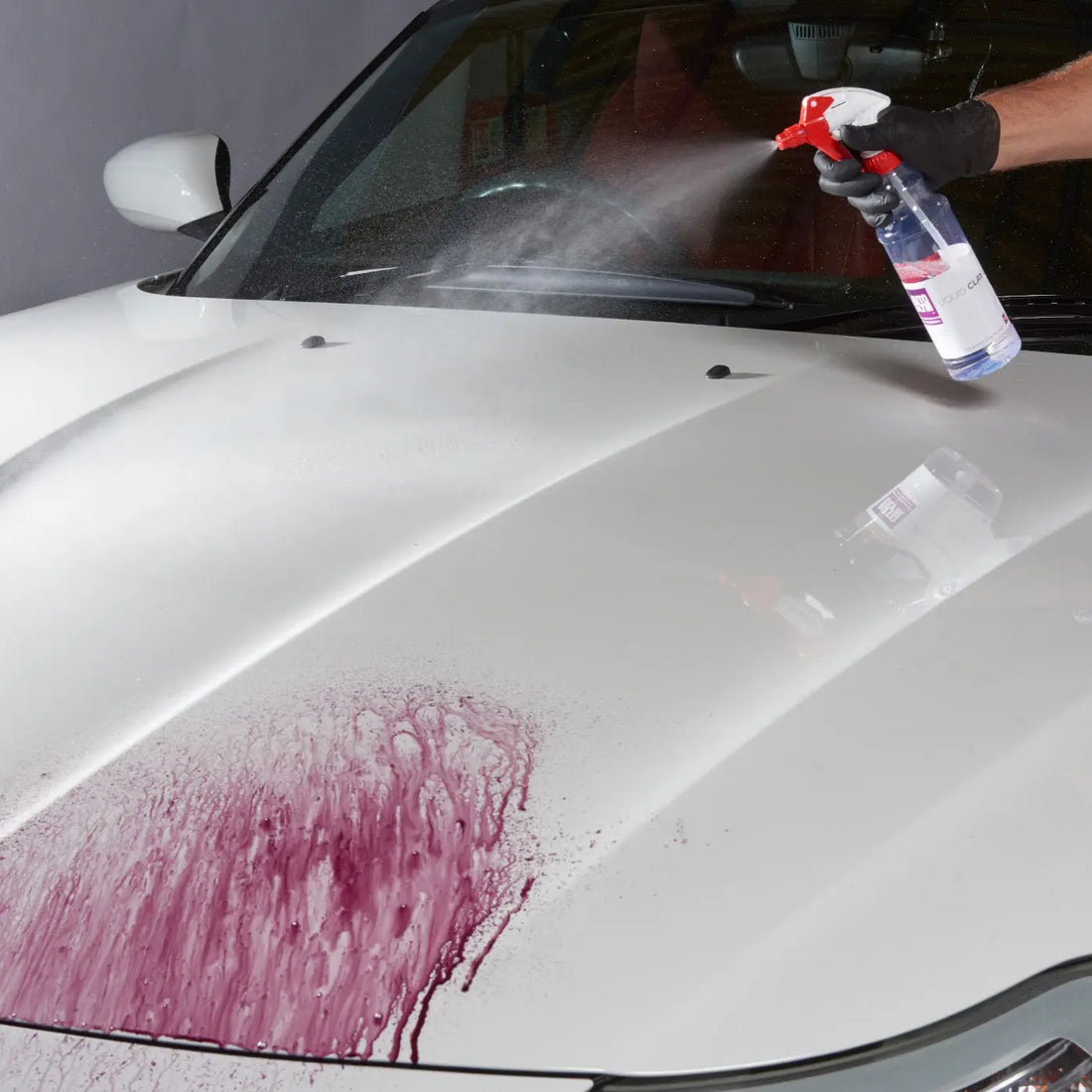 Farveskift viser effektiv rengøring