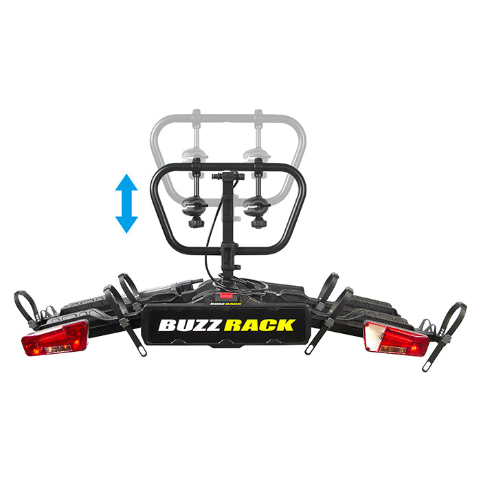 Buzzrack Scorpion PRO Cykelholder - Carbix