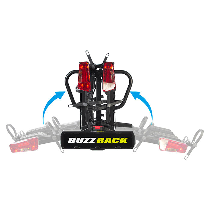 Buzzrack Scorpion PRO Cykelholder - Carbix