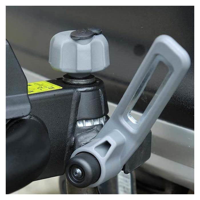 Buzzrack Eazzy-2 cykelholder til 2 cykler - Carbix