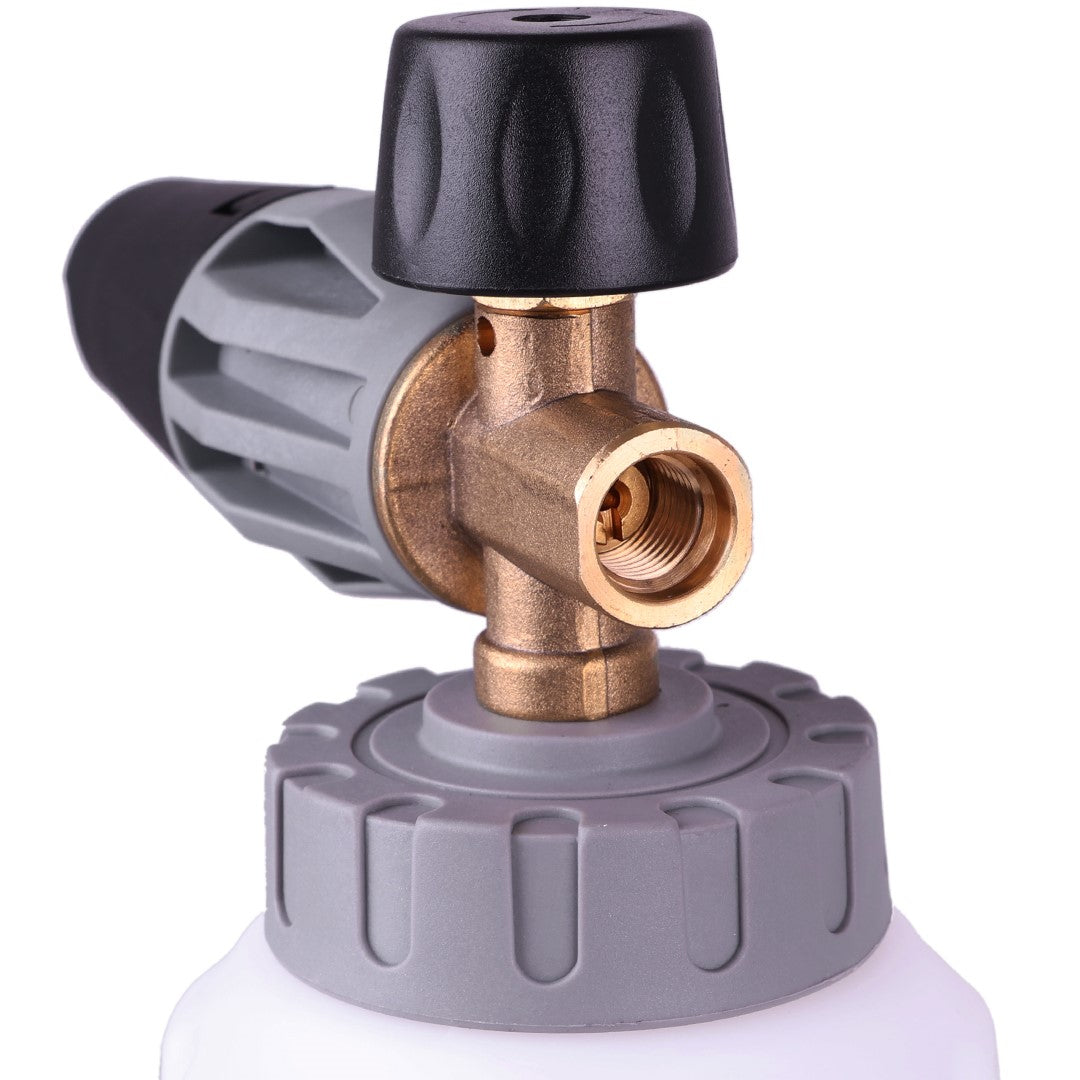 Luksus Skumlanse inkl. adapter