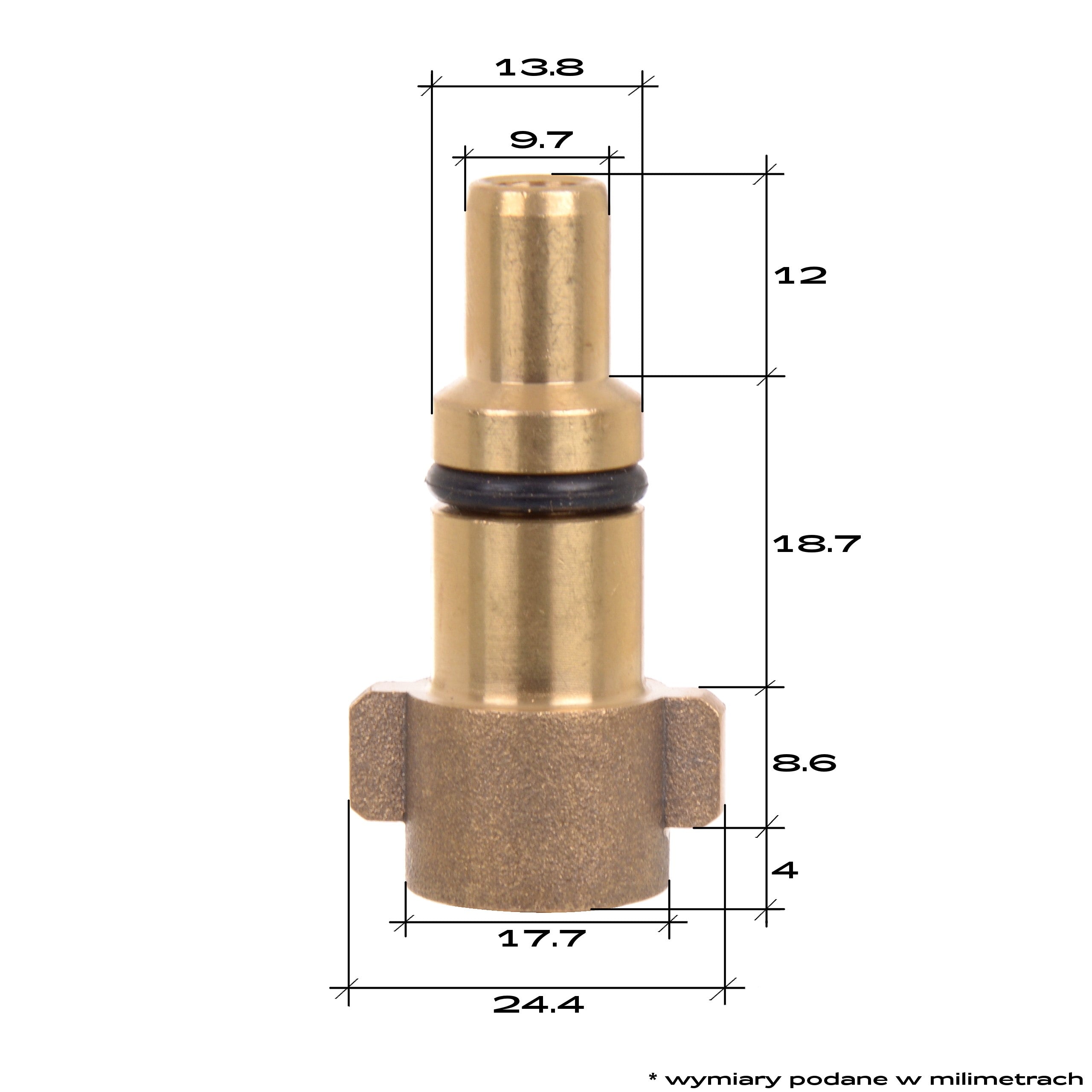 Luksus Skumlanse inkl. adapter