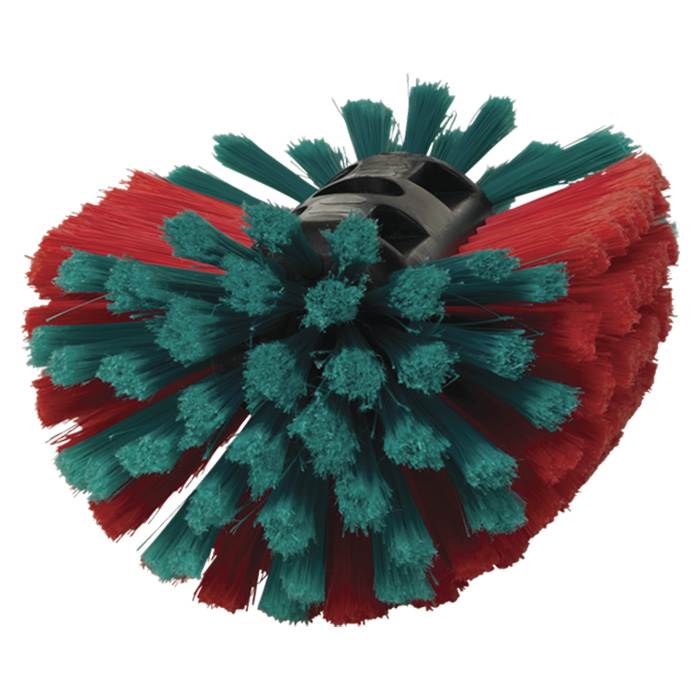 Vikan fælgbørste m/vandgennemløb, 24 cm