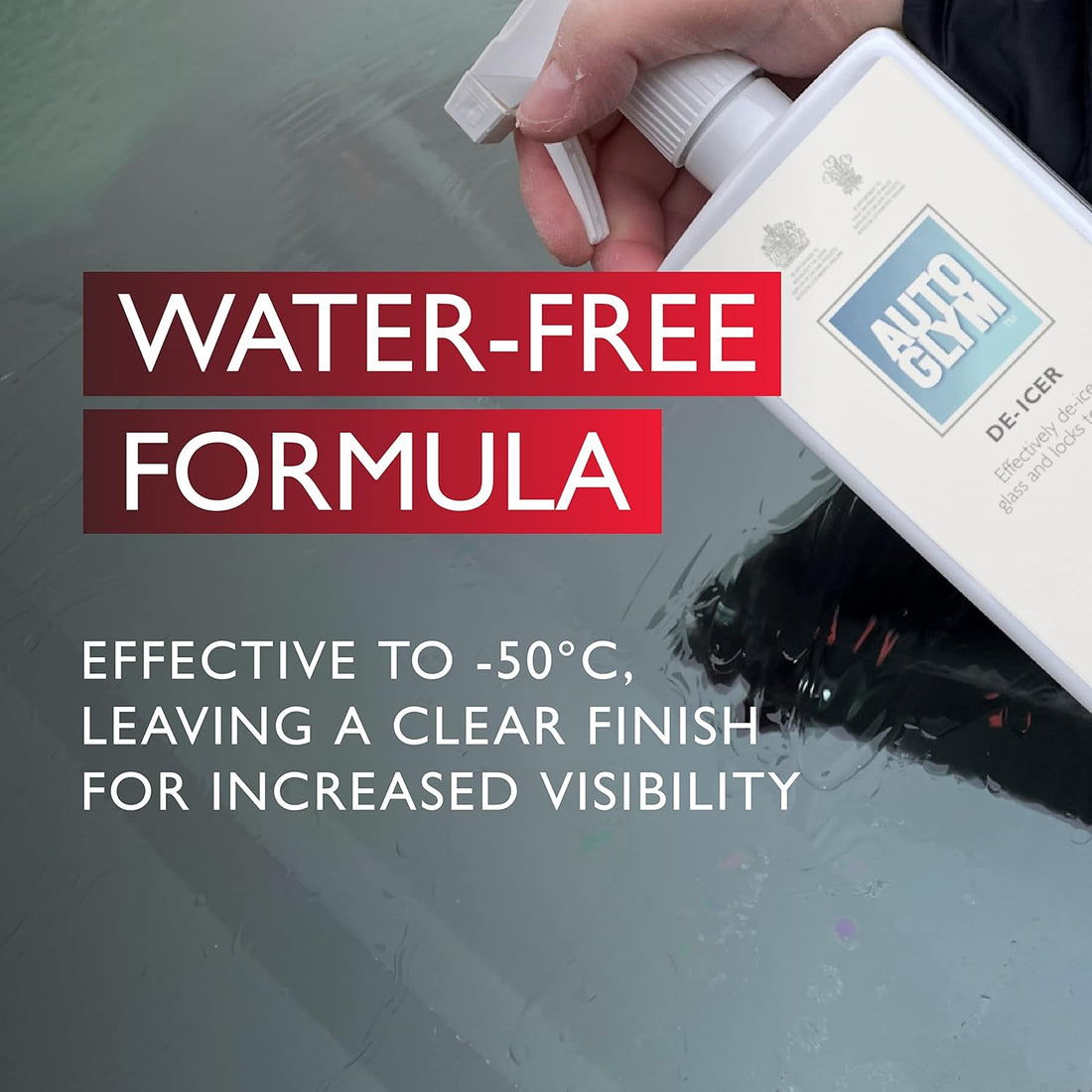 Virker selv i streng frost