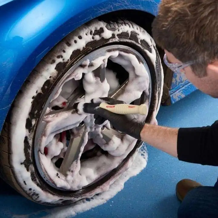 Skånsom dybderens af fælge