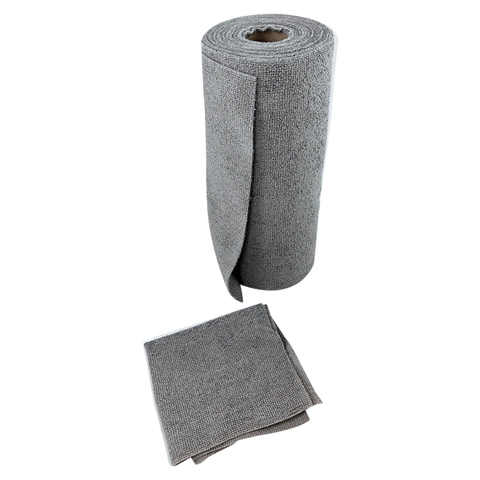 Mikrofiberklude på rulle 50 stk. - Carbix