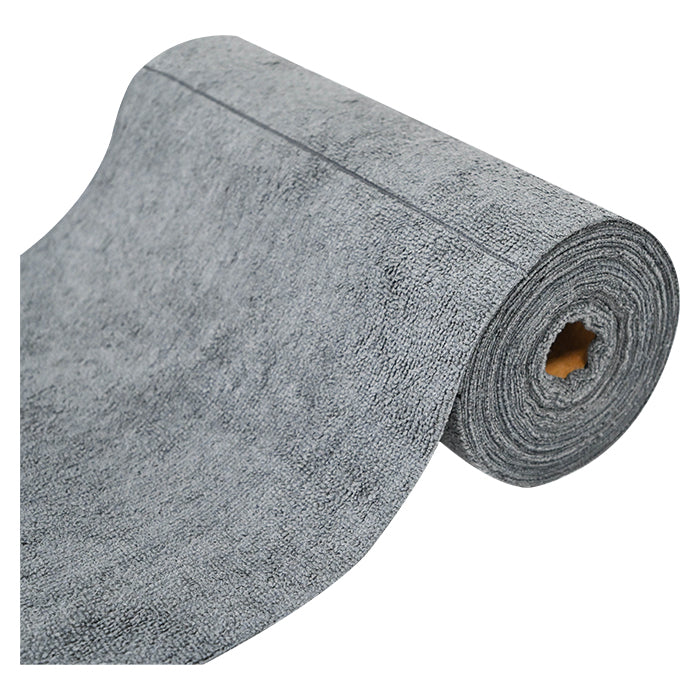 Mikrofiberklude på rulle 50 stk. - Carbix