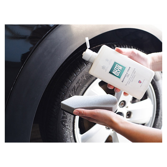 Autoglym udvendig plast og gummipleje