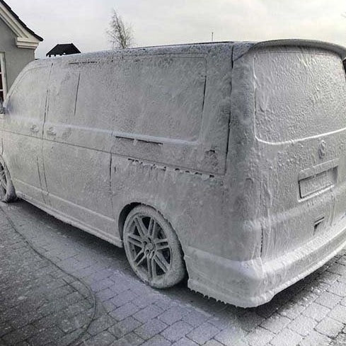 Skumlanse til Nilfisk - Carbix