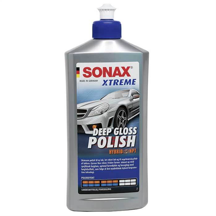 Sonax Xtreme Deep Gloss Polish Wax 2