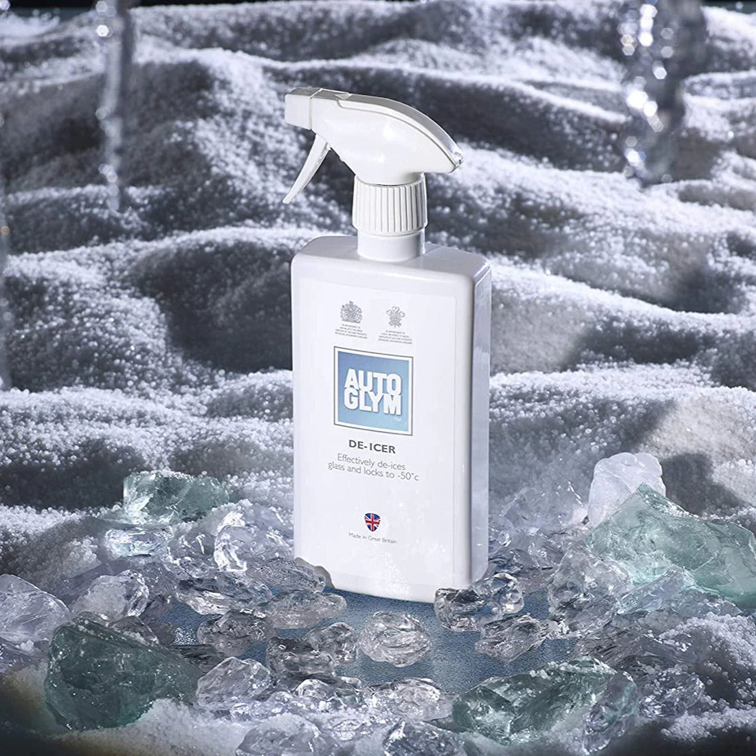 Reducerer behov for isskraber