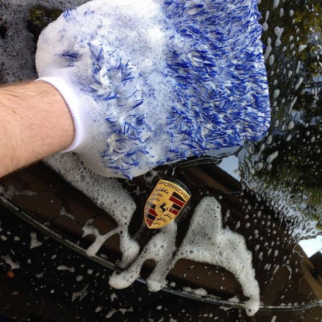 Luksus Mikrofiber Vaskehandske - Carbix