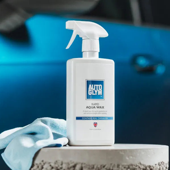 Carnauba-baseret voksfinish