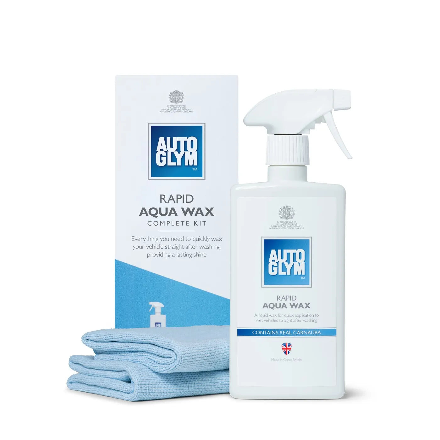 Autoglym Aqua Wax kit - Carbix