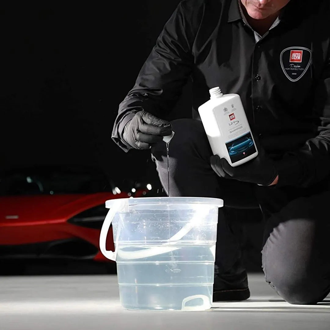 Autoglym UHD Autoshampoo 1 ltr. Med Voks - Carbix